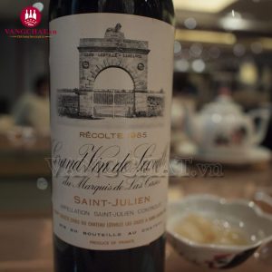 Rượu vang Pháp Chateau Leoville Las Cases