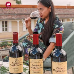 Rượu Vang Pháp Château Léoville Poyferré