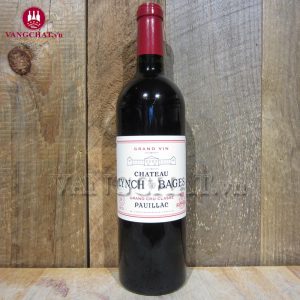 Rượu Vang Pháp Chateau Lynch Bages 2018