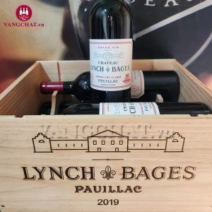 Rượu Vang Pháp Chateau Lynch Bages 2018