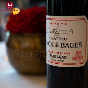 Rượu Vang Pháp Chateau Lynch Bages 2018