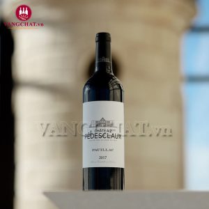 Rượu Vang Pháp Chateau Pédesclaux 2018