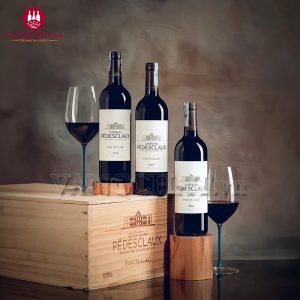 Rượu Vang Pháp Chateau Pédesclaux 2018