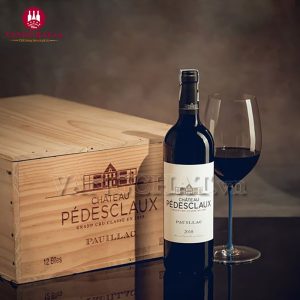 Rượu Vang Pháp Chateau Pédesclaux 2018