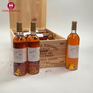 Rượu Vang Ngọt Chateau Rieussec