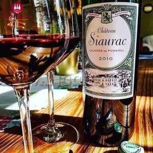 Rượu Vang Pháp Chateau Siaurac