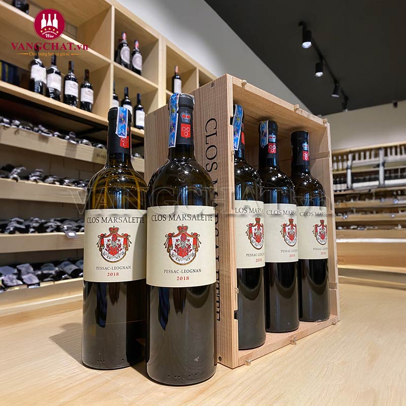 Rượu Vang Pháp Clos Marsalette 2016 Clos Marsalette