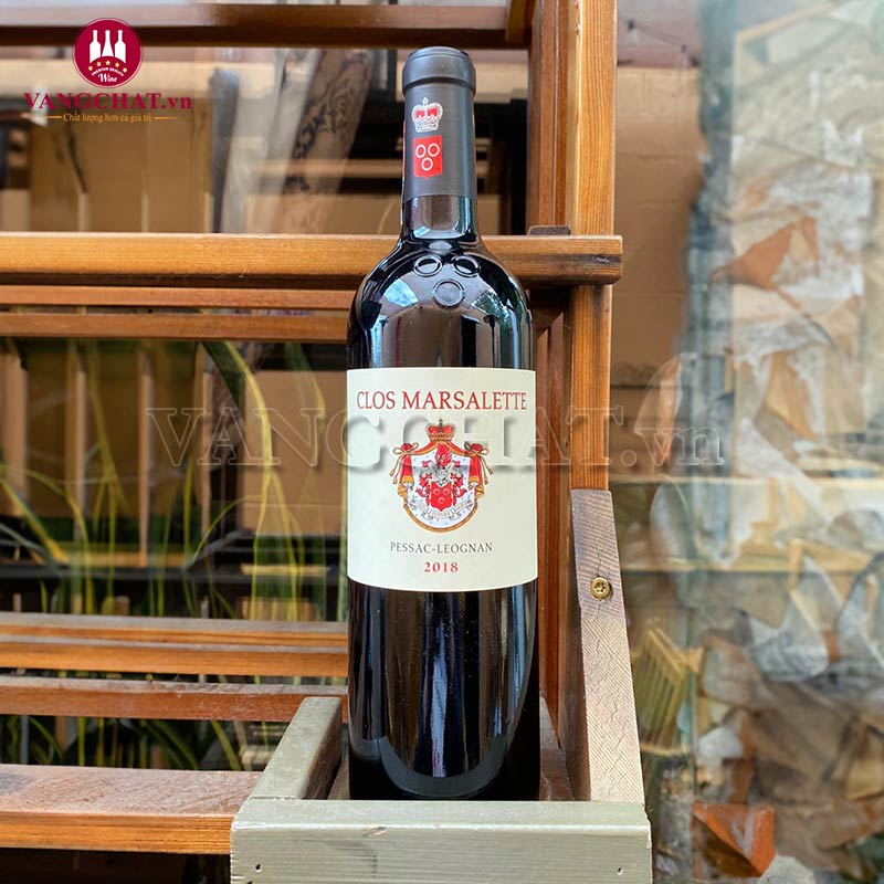 Rượu Vang Pháp Clos Marsalette 2016 Clos Marsalette
