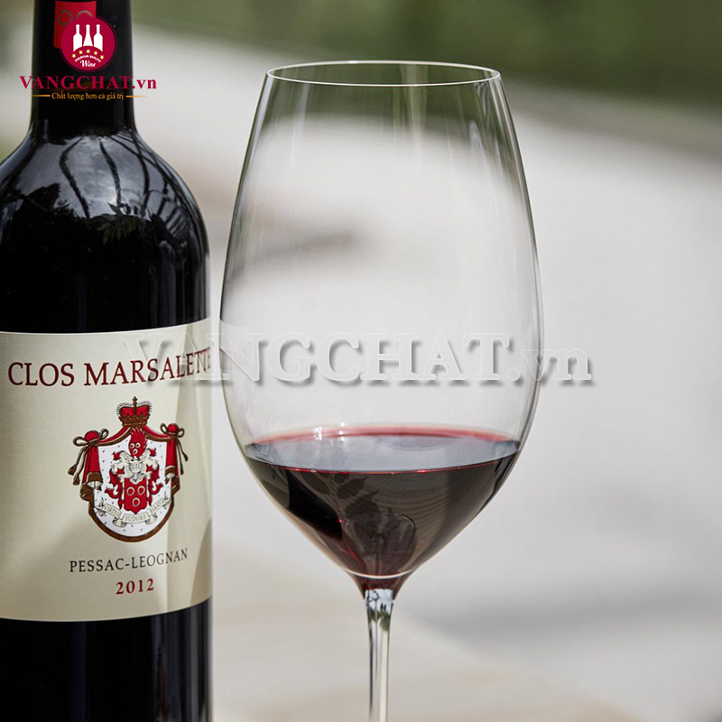 Rượu Vang Pháp Clos Marsalette 2016 Clos Marsalette