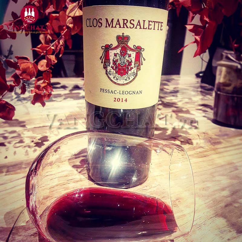 Rượu Vang Pháp Clos Marsalette 2016 Clos Marsalette