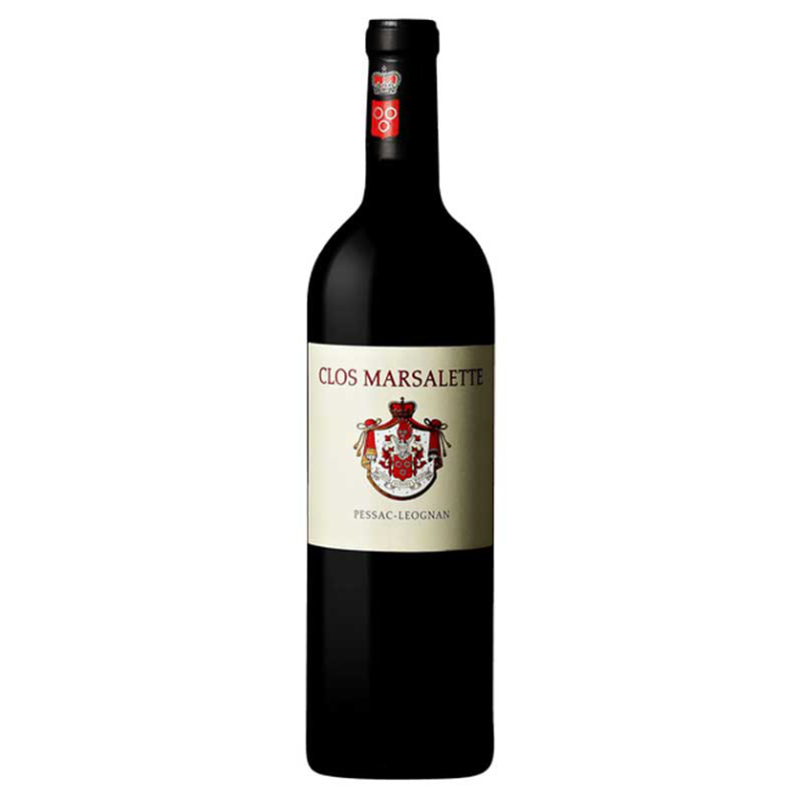 Rượu Vang Pháp Clos Marsalette 2016 Clos Marsalette