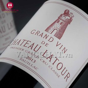 Grand Vin De Chateau Latour