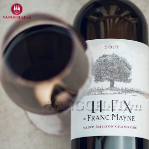 Rượu Vang Pháp Ilex De Franc Mayne