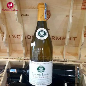 Rượu Vang Pháp Macon-Lugny Les Genièvres Louis Latour