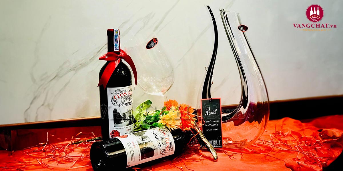 Rượu Vang Pháp Clos Rene