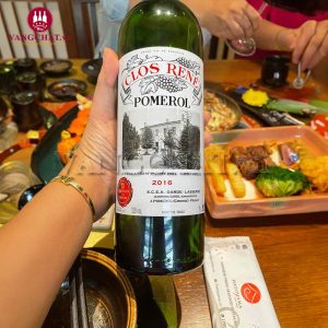 Rượu Vang Pháp Clos Rene