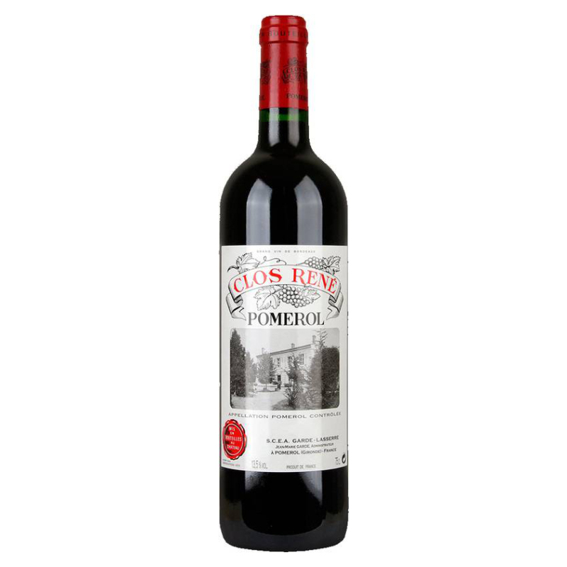 Rượu Vang Pháp Clos Rene 2015 Rượu Vang Pháp Clos Rene