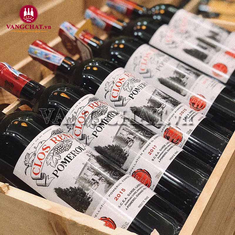 Rượu Vang Pháp Clos Rene 2015 Rượu Vang Pháp Clos Rene