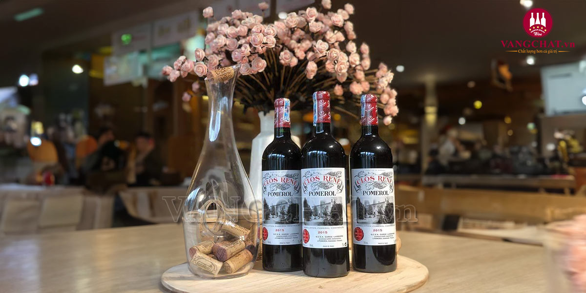 Rượu Vang Pháp Clos Rene