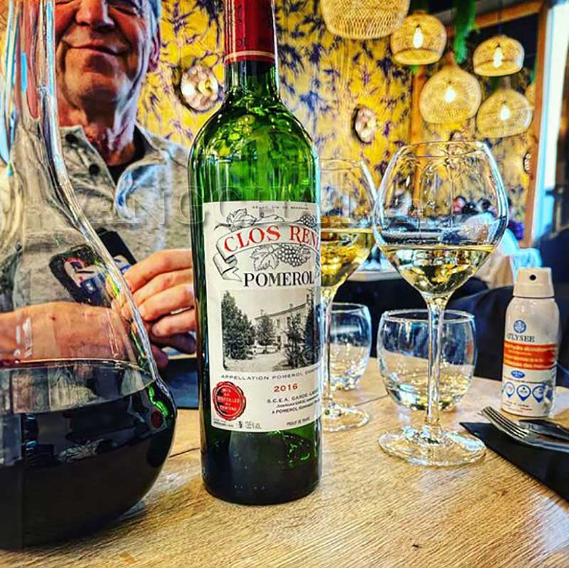 Rượu Vang Pháp Clos Rene 2015 Rượu Vang Pháp Clos Rene