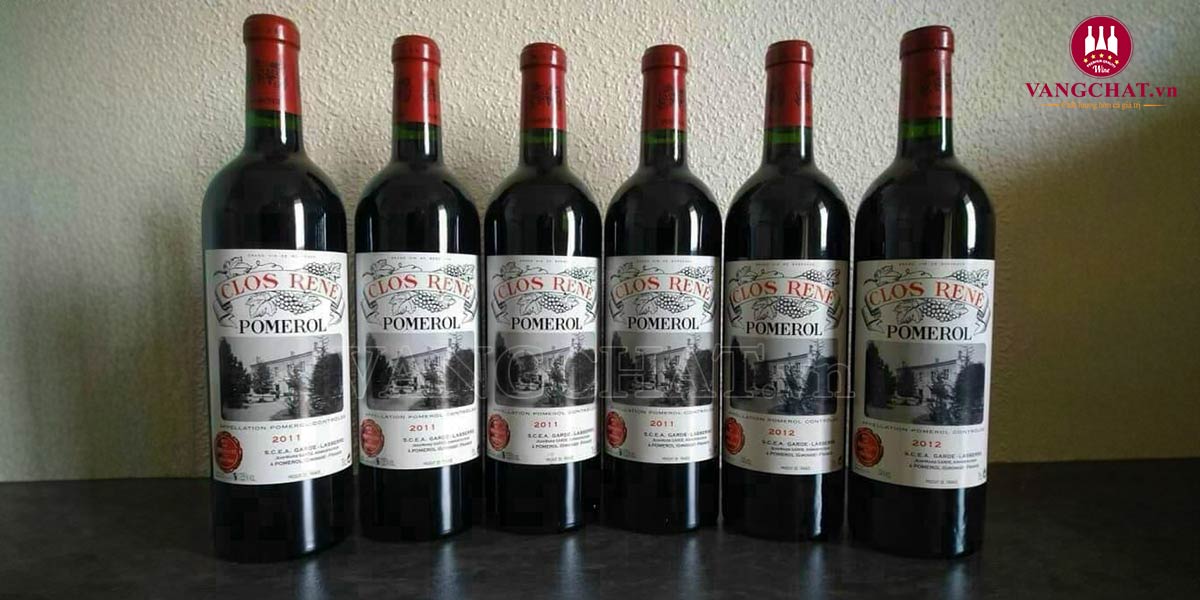 Rượu Vang Pháp Clos Rene