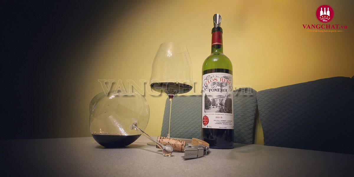 Rượu Vang Pháp Clos Rene