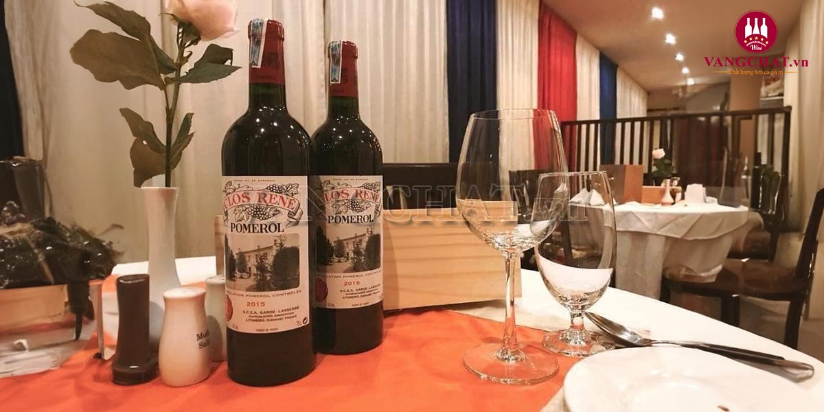 Rượu Vang Pháp Clos Rene