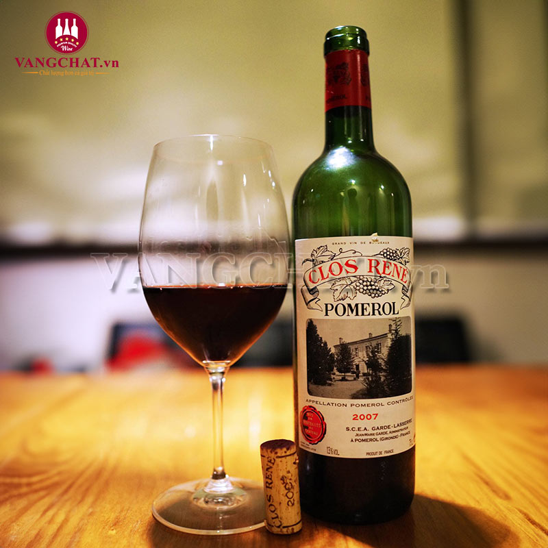 Rượu Vang Pháp Clos Rene 2015 Rượu Vang Pháp Clos Rene