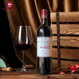 Rượu Vang Pháp Mondot 2018