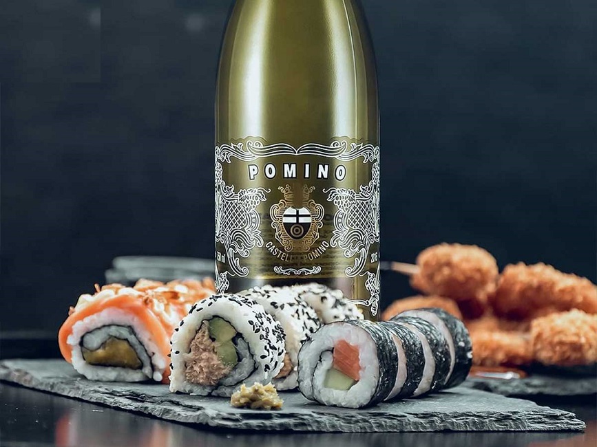 Rượu Vang Ý Frescobaldi Pomino Bianco cao cấp