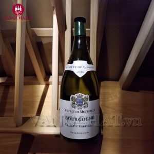 Rượu Vang Pháp Bourgogne Chardonnay