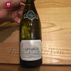 Rượu Vang Pháp Chablis La Sereine