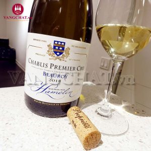 Rượu Vang Pháp Chablis 1er Cru Beauroy
