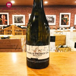 Rượu Vang Pháp Chablis 1er Cru Beauroy
