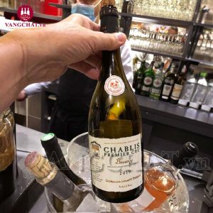 Rượu Vang Pháp Chablis 1er Cru Beauroy