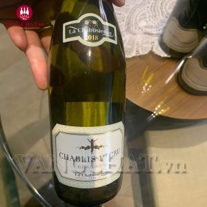 Rượu Vang Pháp Chablis 1er Cru Beauroy