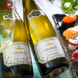 Rượu Vang Pháp Chablis La Sereine