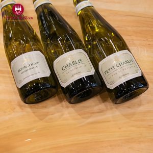 Rượu Vang Pháp Chablis La Sereine