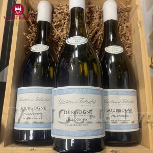 Rượu Vang Pháp Chartron et Trébuchet Bourgogne Chardonnay