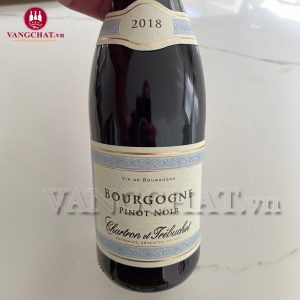 Rượu Vang Pháp Chartron et Trébuchet Bourgogne Pinot Noir