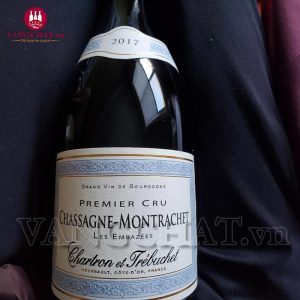 ượu Vang Pháp Chartron et Trébuchet Chassagne-Montrachet