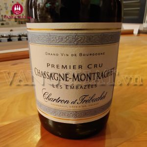 ượu Vang Pháp Chartron et Trébuchet Chassagne-Montrachet