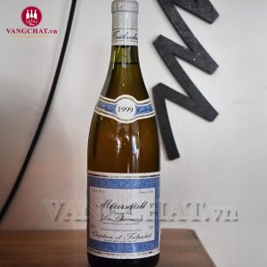 Rượu Vang Pháp Chartron et Trébuchet Meursault