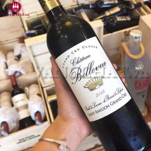 Rượu Vang Pháp Château Bellevue