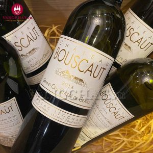 Rượu Vang Pháp Chateau Bouscaut Blanc