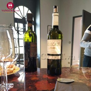 Rượu Vang Pháp Chateau Bouscaut Blanc