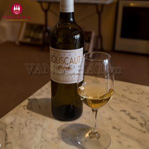 Rượu Vang Pháp Chateau Bouscaut Blanc