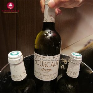 Rượu Vang Pháp Chateau Bouscaut Blanc