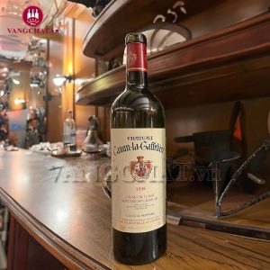 Rượu Vang Pháp Chateau Canon-La-Gaffeliere