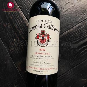Rượu Vang Pháp Chateau Canon-La-Gaffeliere